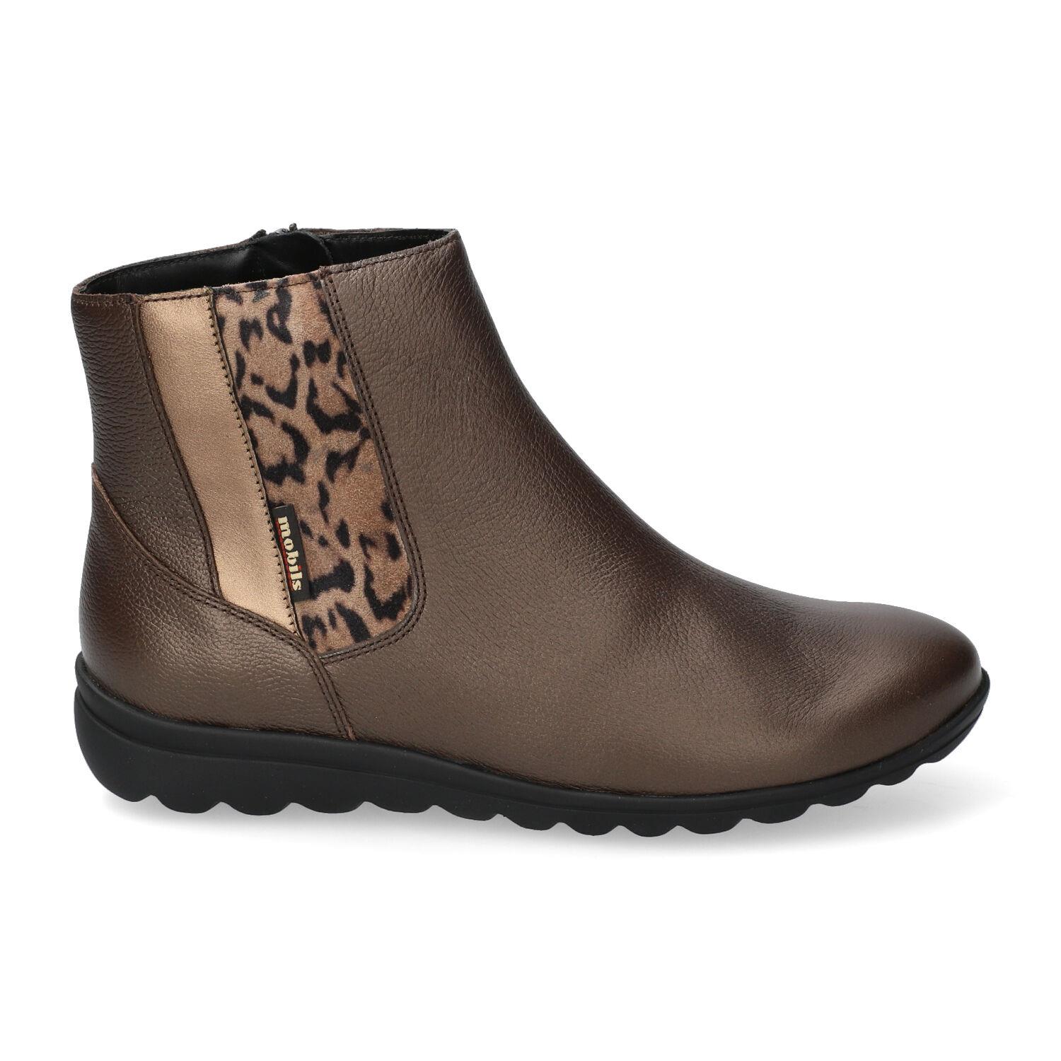 bottines femme modèle Neora Bronze - Mephisto